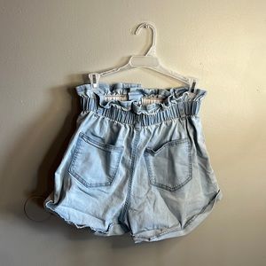 Cambray Mini Skirt, Size Small